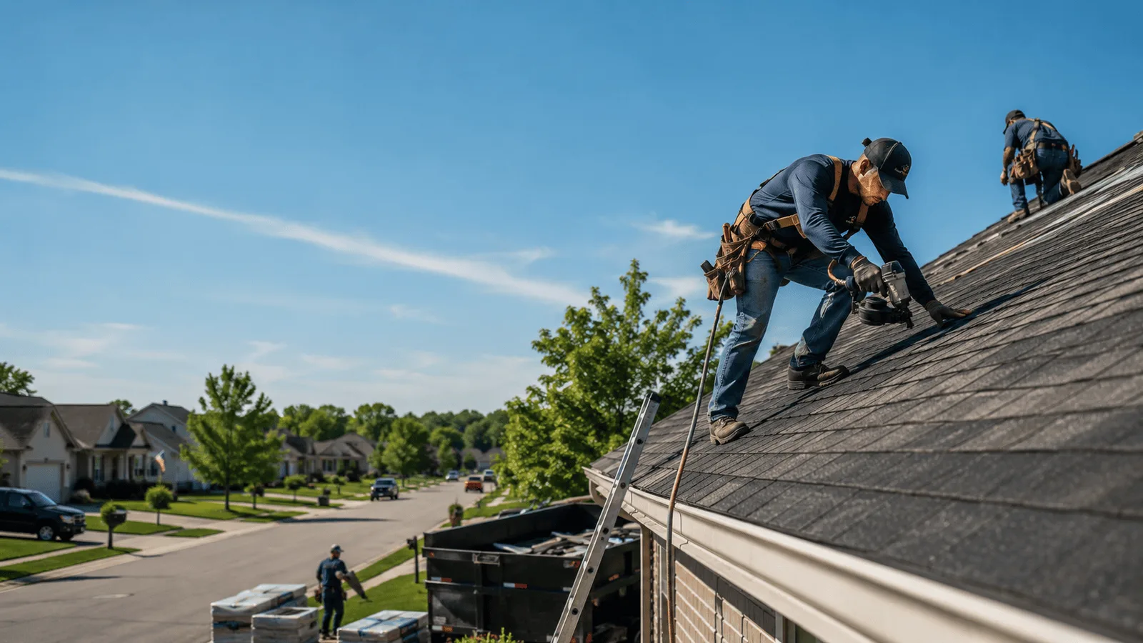 Roof Inspection in Saint Marys, PA